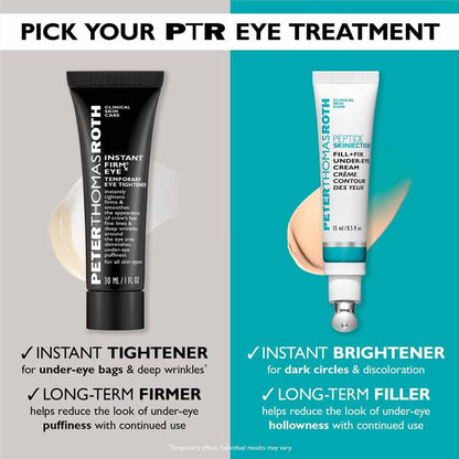 Peptide Skinjection Fill + Fix Under-Eye Cream
