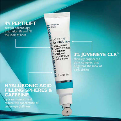 Peptide Skinjection Fill + Fix Under-Eye Cream