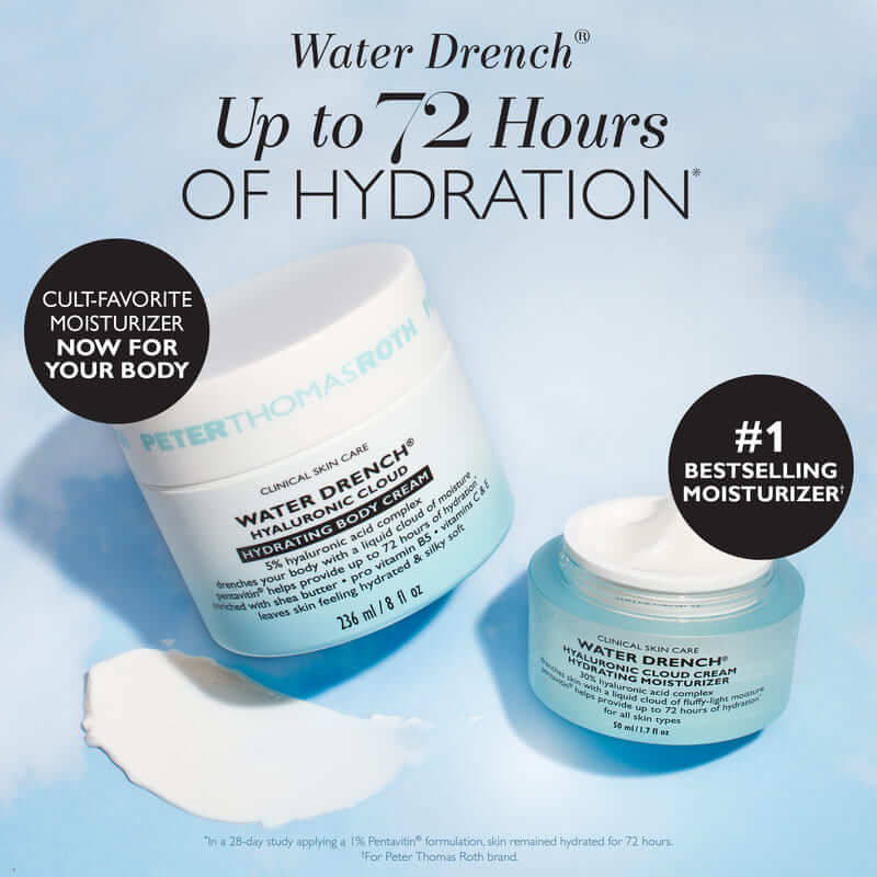 Water Drench Hyaluronic Cloud Body Cream by Peter Thomas Roth