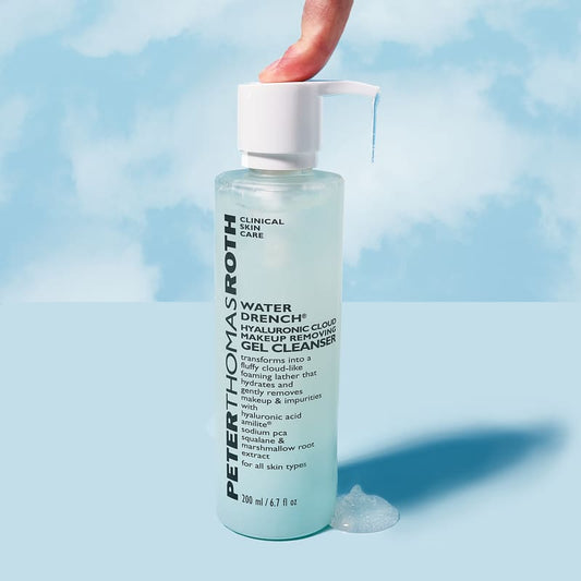 Water Drench Hyaluronic Cloud Makeup Removing Gel Cleanser