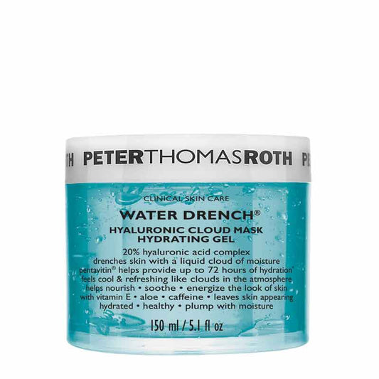 Water Drench Hyaluronic Cloud Mask Hydrating Gel by Peter Thomas Roth