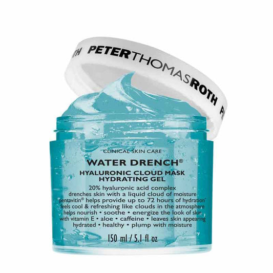Water Drench Hyaluronic Cloud Mask Hydrating Gel by Peter Thomas Roth
