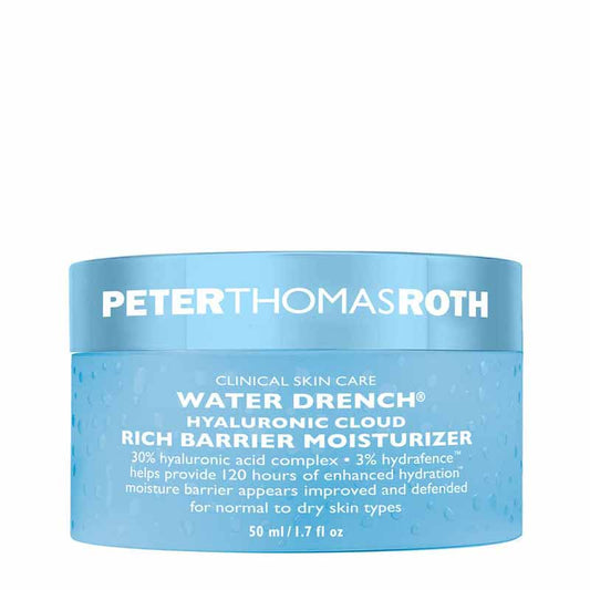 Water Drench Hyaluronic Cloud Rich Barrier Moisturiser by Peter Thomas Roth