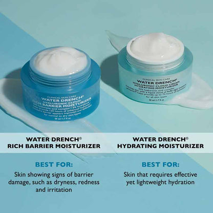 Water Drench Hyaluronic Cloud Rich Barrier Moisturiser by Peter Thomas Roth