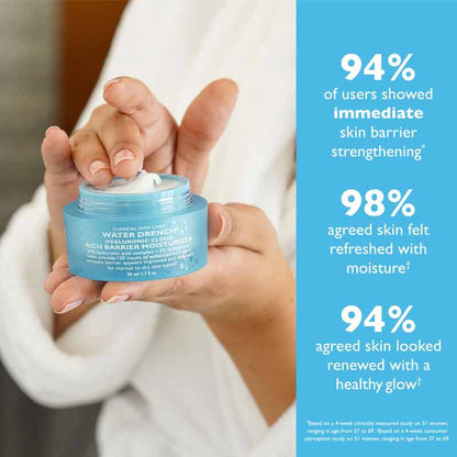 Water Drench Hyaluronic Cloud Rich Barrier Moisturiser by Peter Thomas Roth