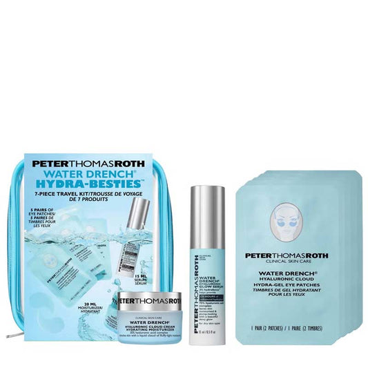 Water Drench Hydra-Besties 7-Piece Travel Kit