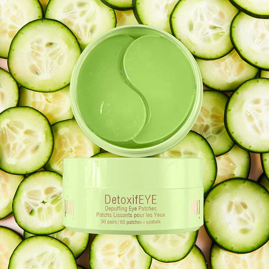 DetoxifEYE Energising Hydrogel Eye Mask Patches
