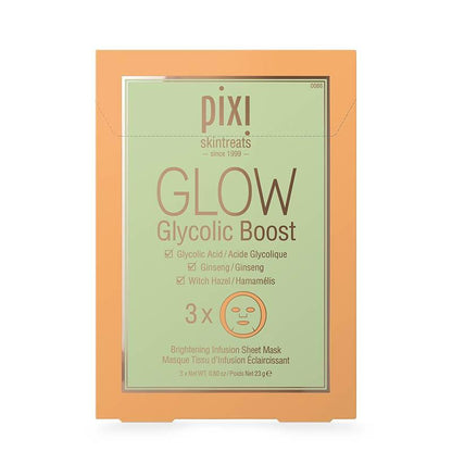 Glow Glycolic Boost Brightening Infusion Sheet Mask