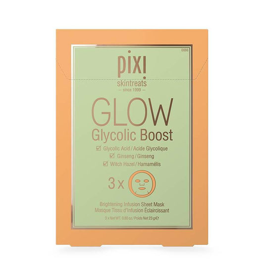 Glow Glycolic Boost Brightening Infusion Sheet Mask