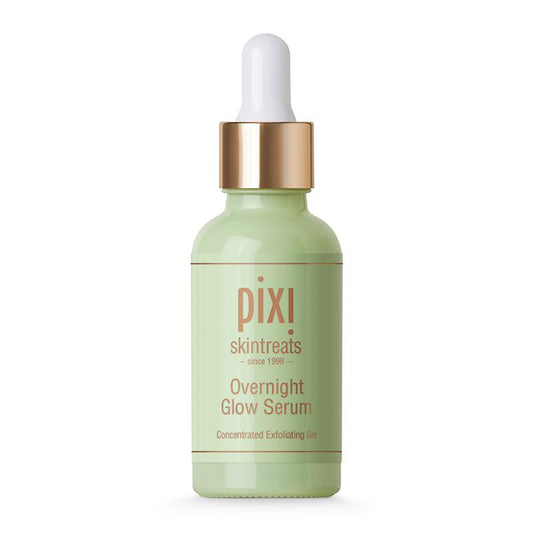 Overnight Glow Serum with 10% Glycolic Acid by Pixi