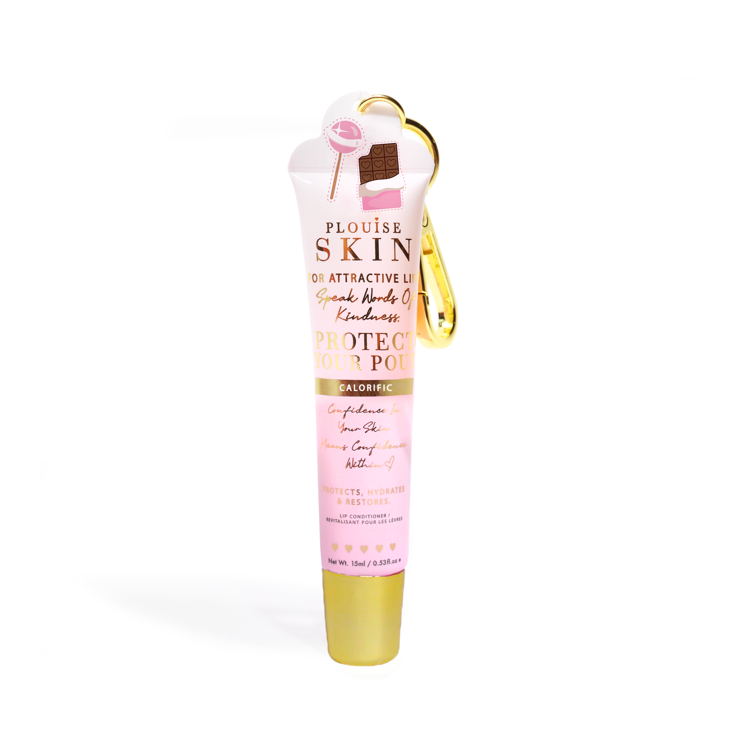 Protect Your Pout Keychain Lip Conditioner by P. Louise Cosmetics
