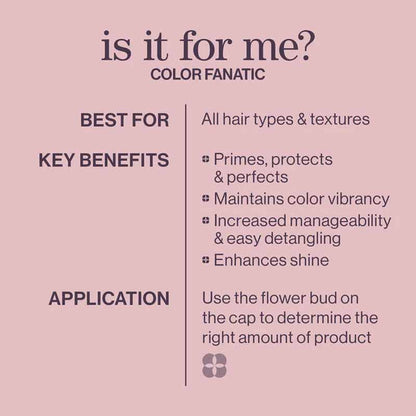 Colour Fanatic Multi-Tasking Leave-In Spray by Pureology