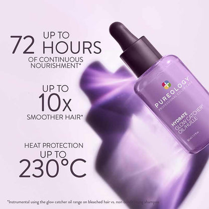 Hydrate Glow Catcher Hair Oil by Pureology