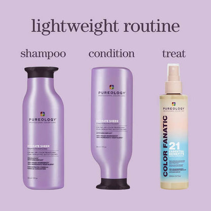 Hydrate Sheer Conditioner For Fine Dry Coloured Hair by Pureology