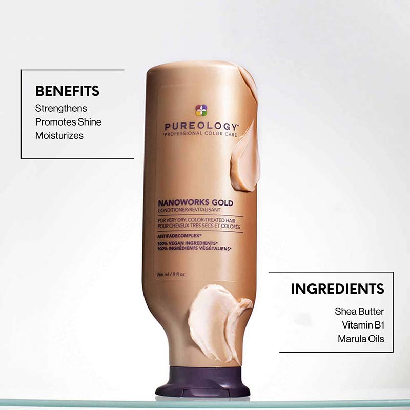 Nanoworks Gold Conditioner by Pureology