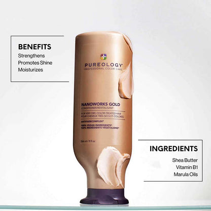 Nanoworks Gold Conditioner by Pureology