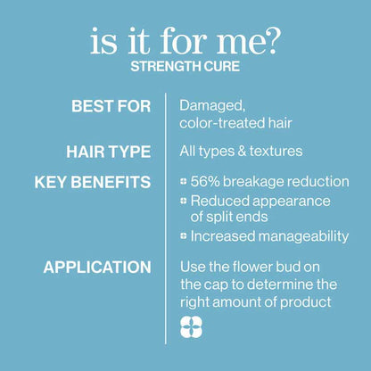 Strength Cure Conditioner For Damaged Coloured Hair by Pureology