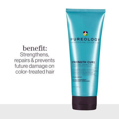 Strength Cure Superfood Treatment Mask For Colour-Treated Hair by Pureology