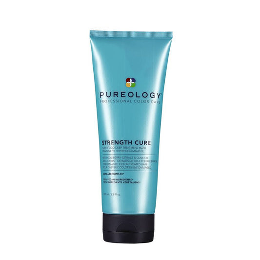 Strength Cure Superfood Treatment Mask For Colour-Treated Hair by Pureology