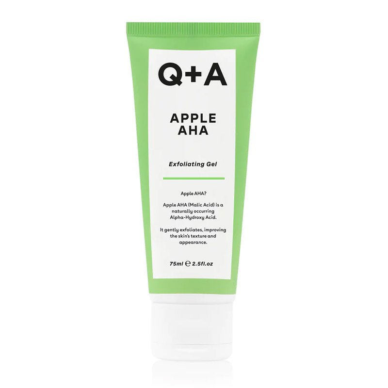Q+A Apple AHA Exfoliating Gel 100ml
