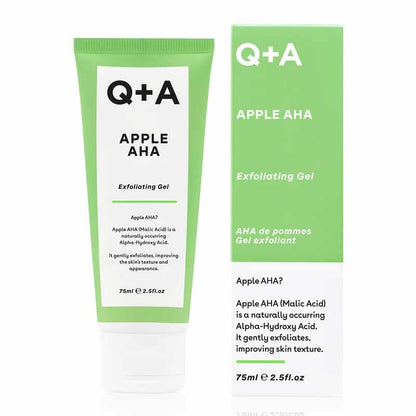Q+A Apple AHA Exfoliating Gel 100ml
