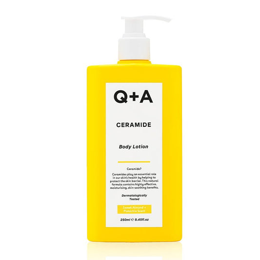 Ceramide Body Lotion by Q+A