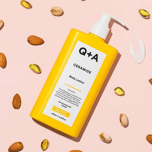 Ceramide Body Lotion by Q+A
