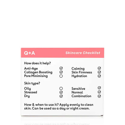 Q+A Collagen Face Cream