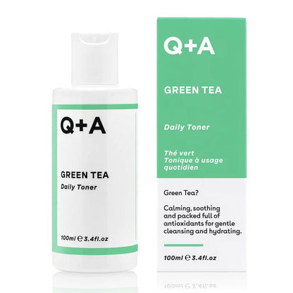 Q+A Green Tea Toner