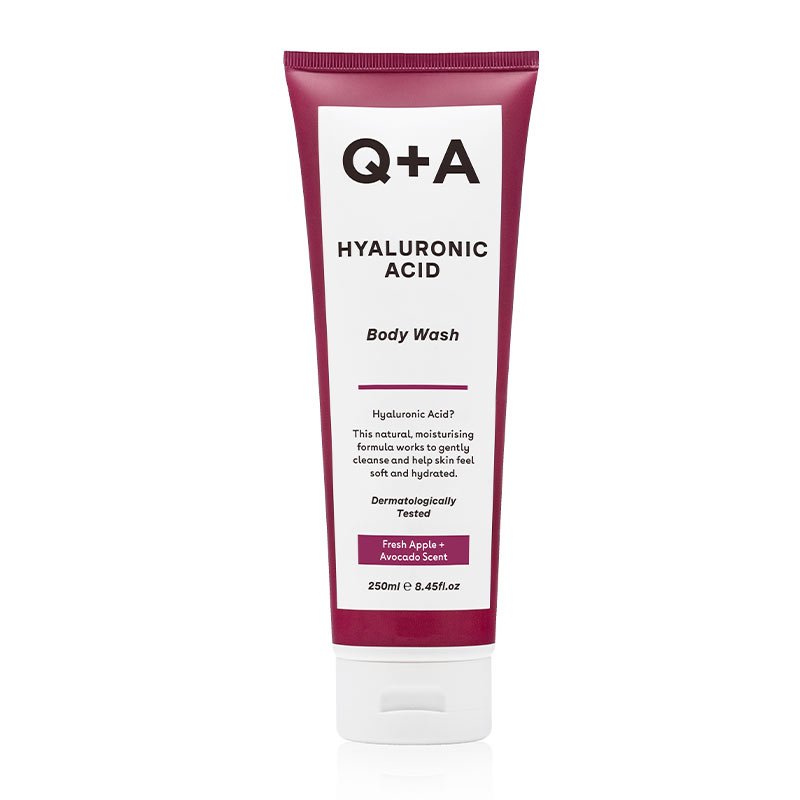 Hyaluronic Acid Body Wash by Q + A