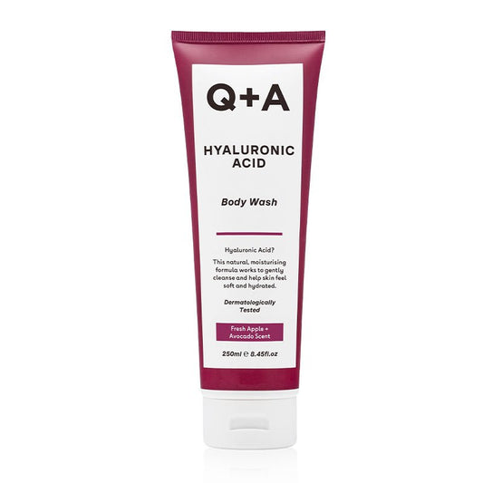 Hyaluronic Acid Body Wash by Q + A