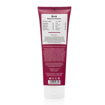 Hyaluronic Acid Body Wash by Q + A