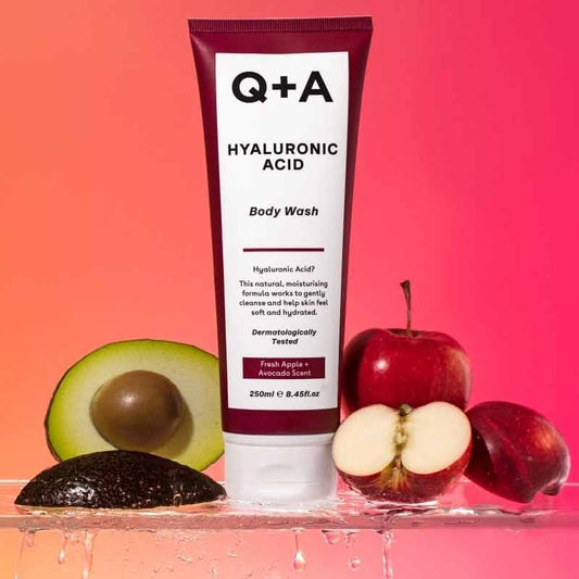 Hyaluronic Acid Body Wash by Q + A