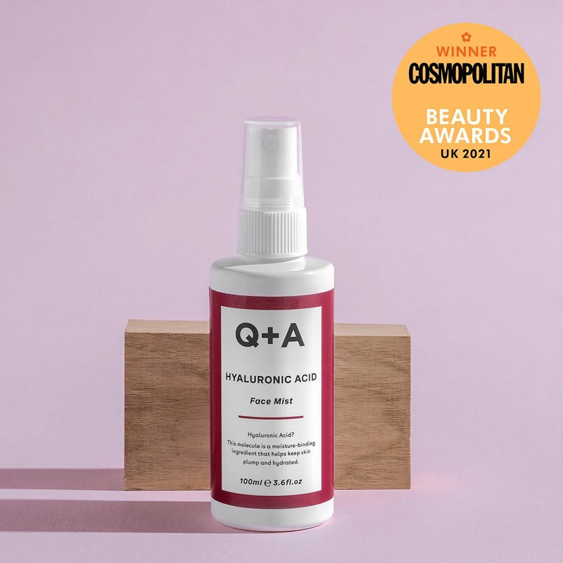 Q+A Hyaluronic Acid Face Mist