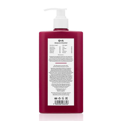 Hyaluronic Acid Post Shower Wet Skin Moisturiser by Q+A