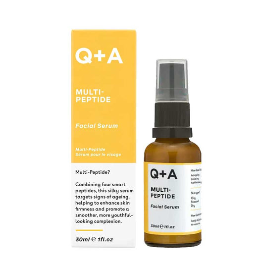 Q+A Multi-Peptide Facial Serum