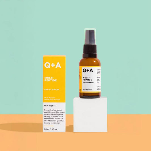 Q+A Multi-Peptide Facial Serum