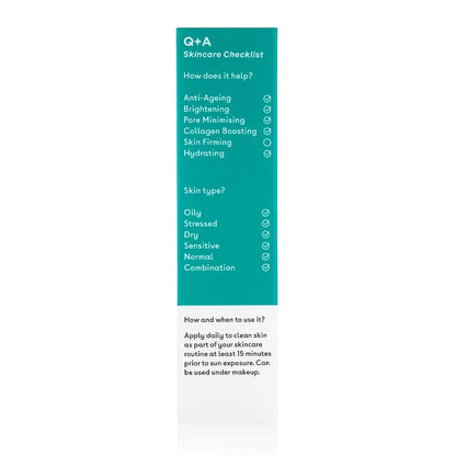 Niacinamide Balancing Face Sunscreen SPF 50 by Q+A