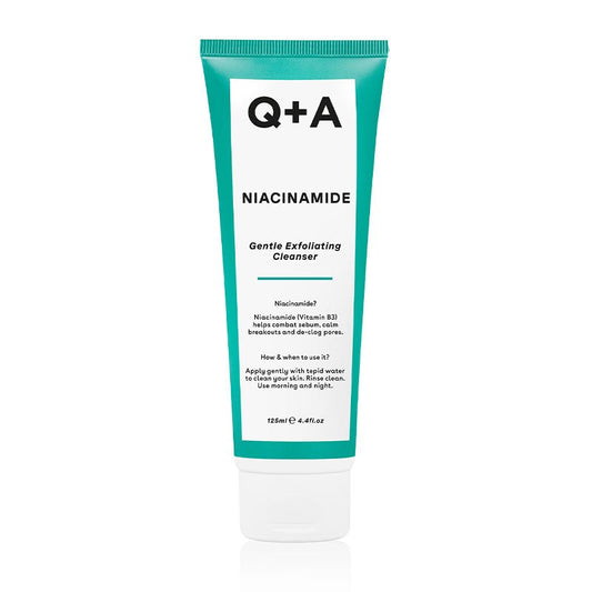 Q+A Niacinamide Gentle Exfoliating Cleanser