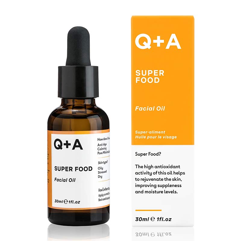 Q+A Superfood Facial Oil