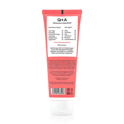 Q+A Tropical Enzyme Illuminating Cleanser