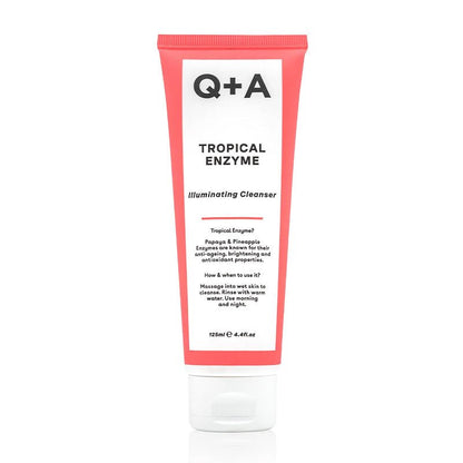 Q+A Tropical Enzyme Illuminating Cleanser