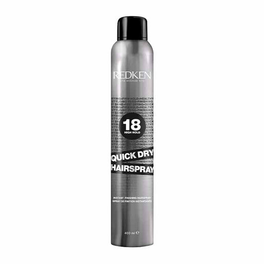 18 Quick Dry Hairspray For Strong Hold by Redken