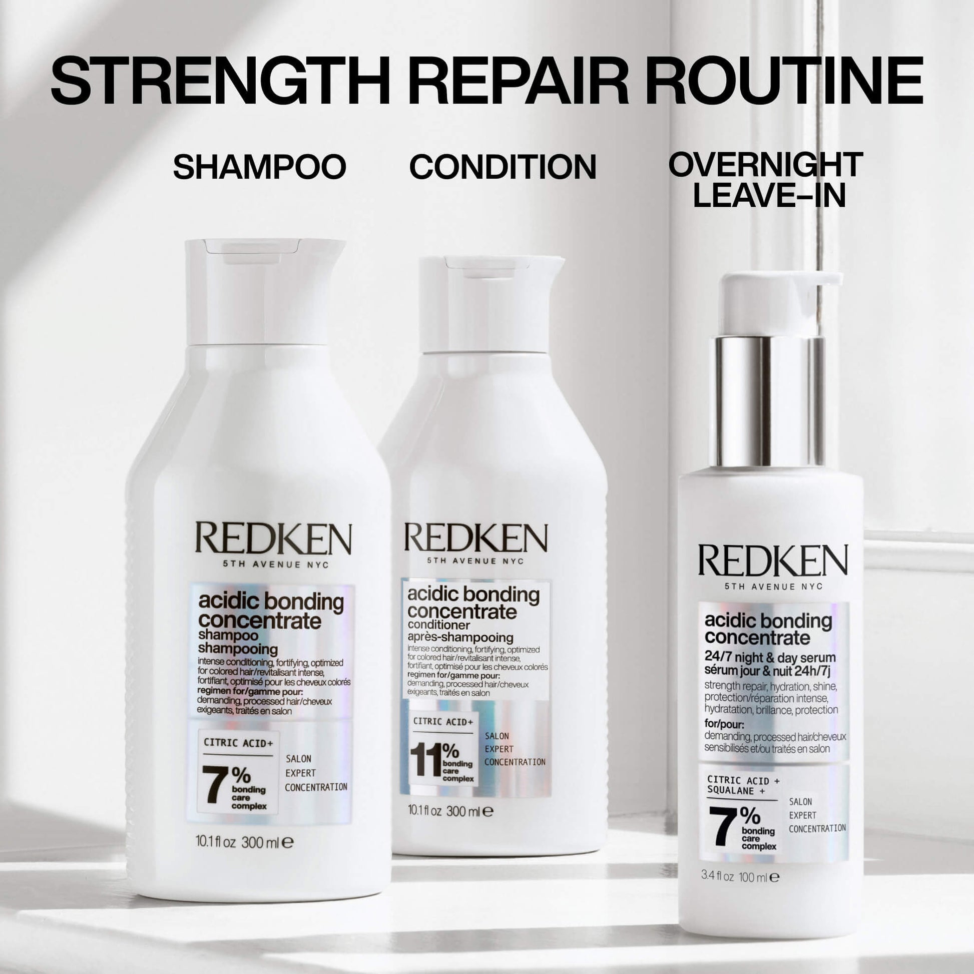 Acidic Bonding Concentrate 24/7 Night & Day Serum by Redken