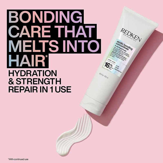 Acidic Bonding Concentrate 5-Minute Liquid Mask For Damaged Hair by Redken