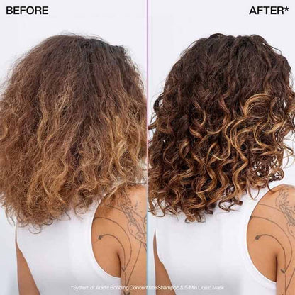 Acidic Bonding Concentrate 5-Minute Liquid Mask For Damaged Hair by Redken
