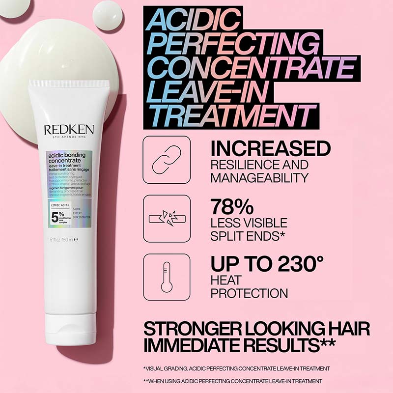 Acidic Bonding Concentrate Perfecting Leave-In Treatment by Redken