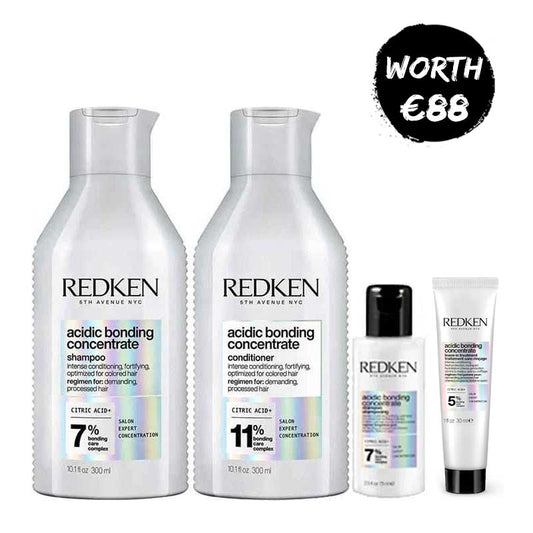 Acidic Bonding Concentrate Shampoo & Conditioner Bundle by Redken
