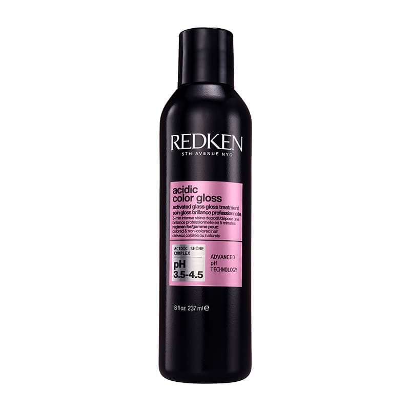 Acidic Color Gloss Activated Glass Gloss Treatment by Redken