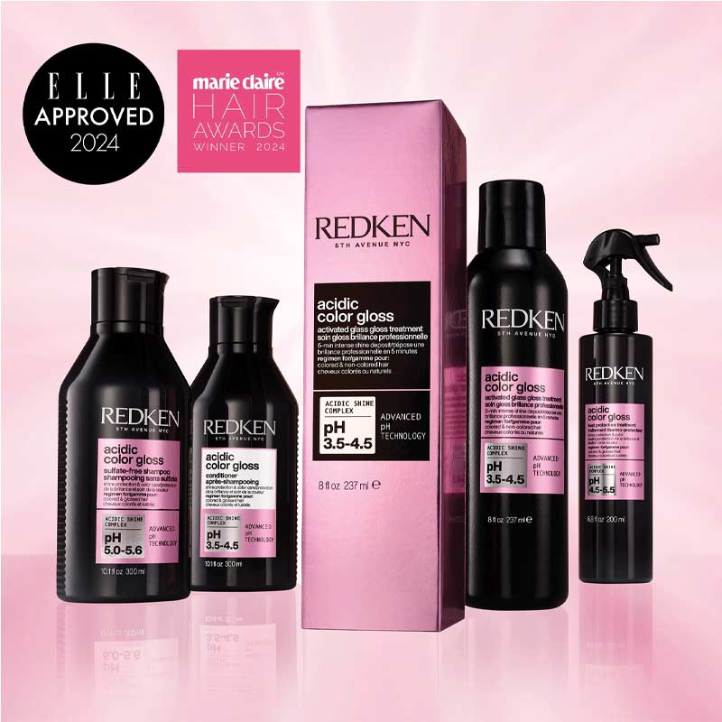 Acidic Color Gloss Heat Protection Treatment by Redken